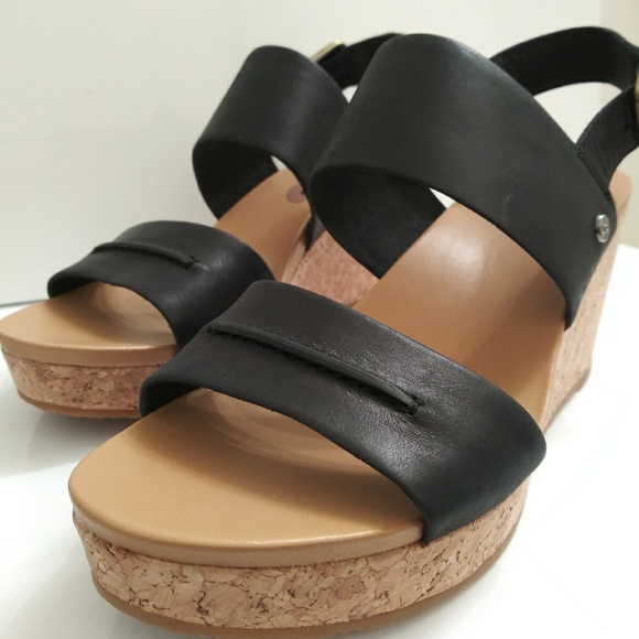 UGG Shoes - New! Ugg Eleanor 2 Platform Sandle Wedges
